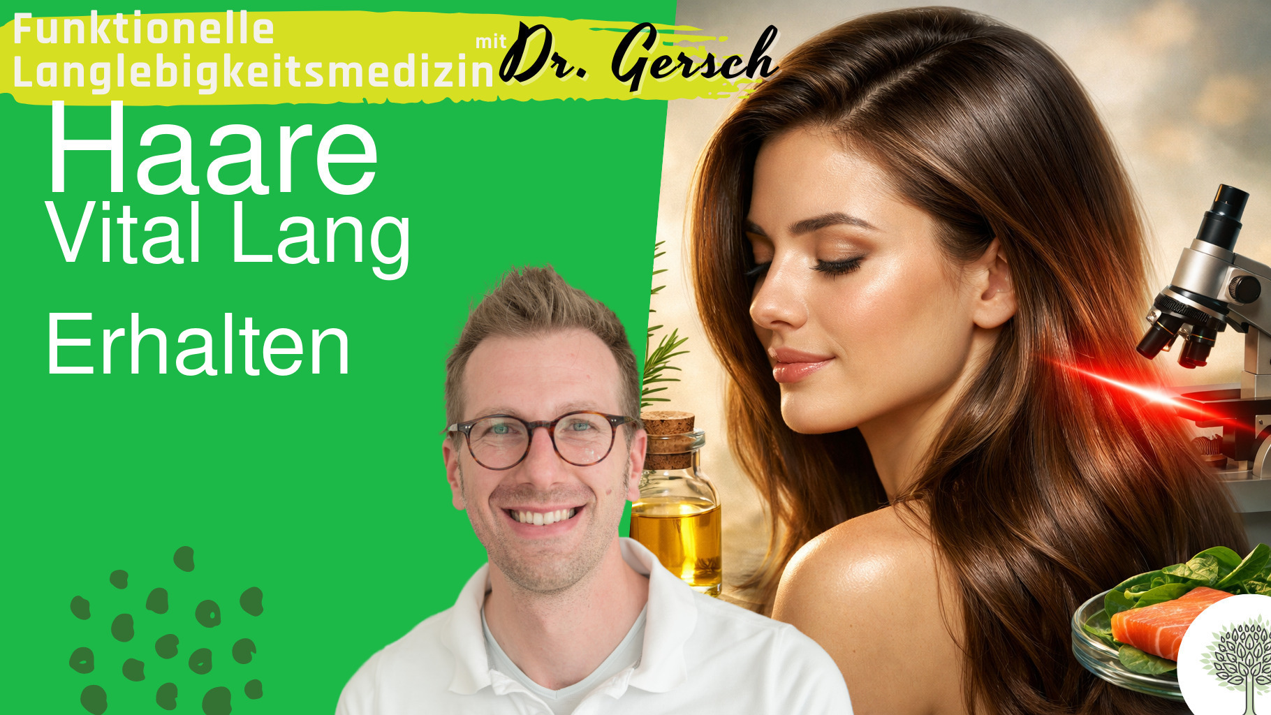 Strategien f&uuml;r gesundes Haarwachstum im Rahmen der Langlebigkeit