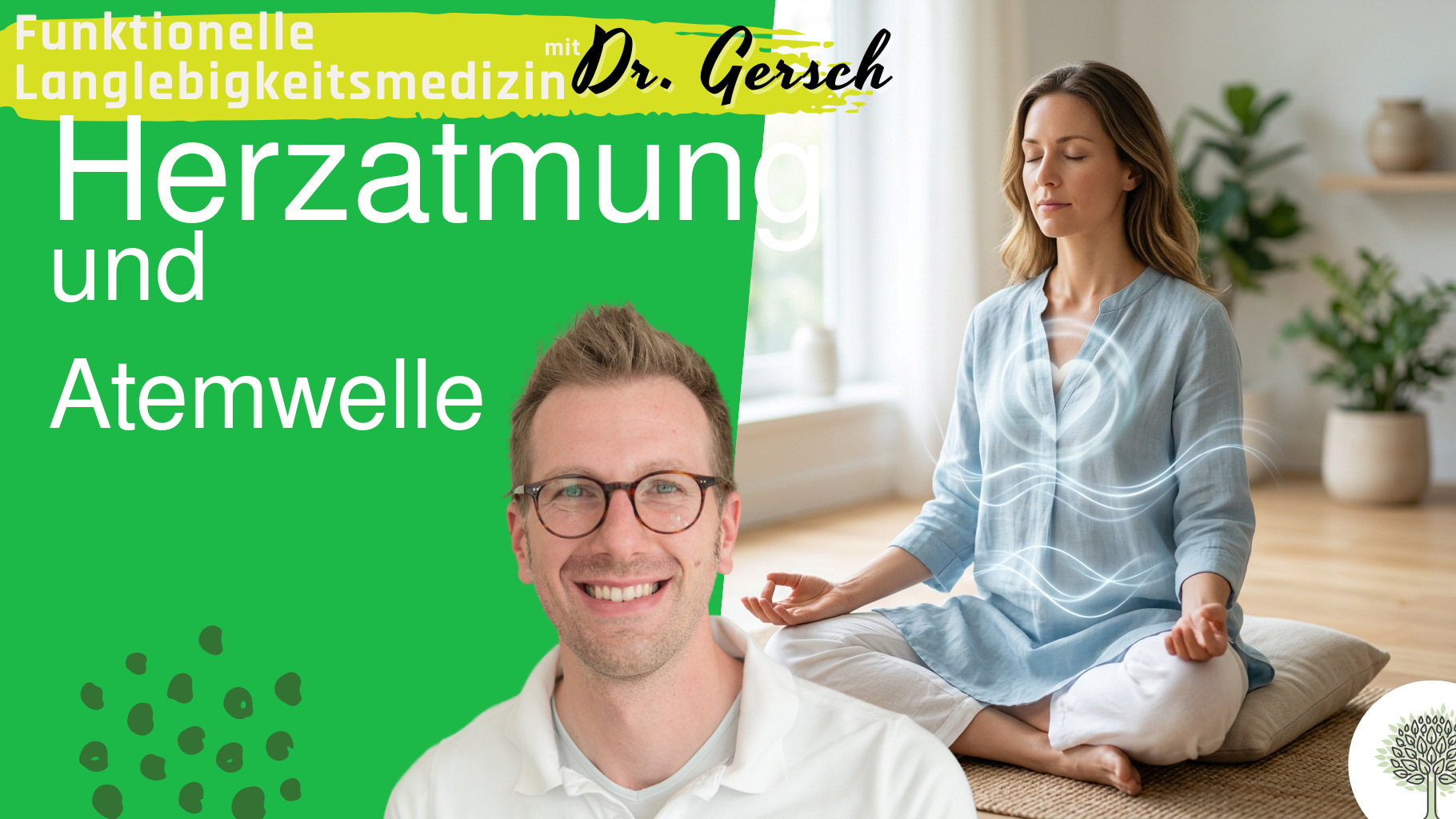 Herz&uuml;bung und LSD-Atemwelle