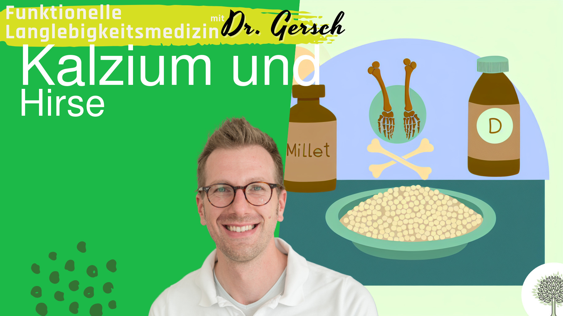 Ist Hirse ein Kalziumräuber? 