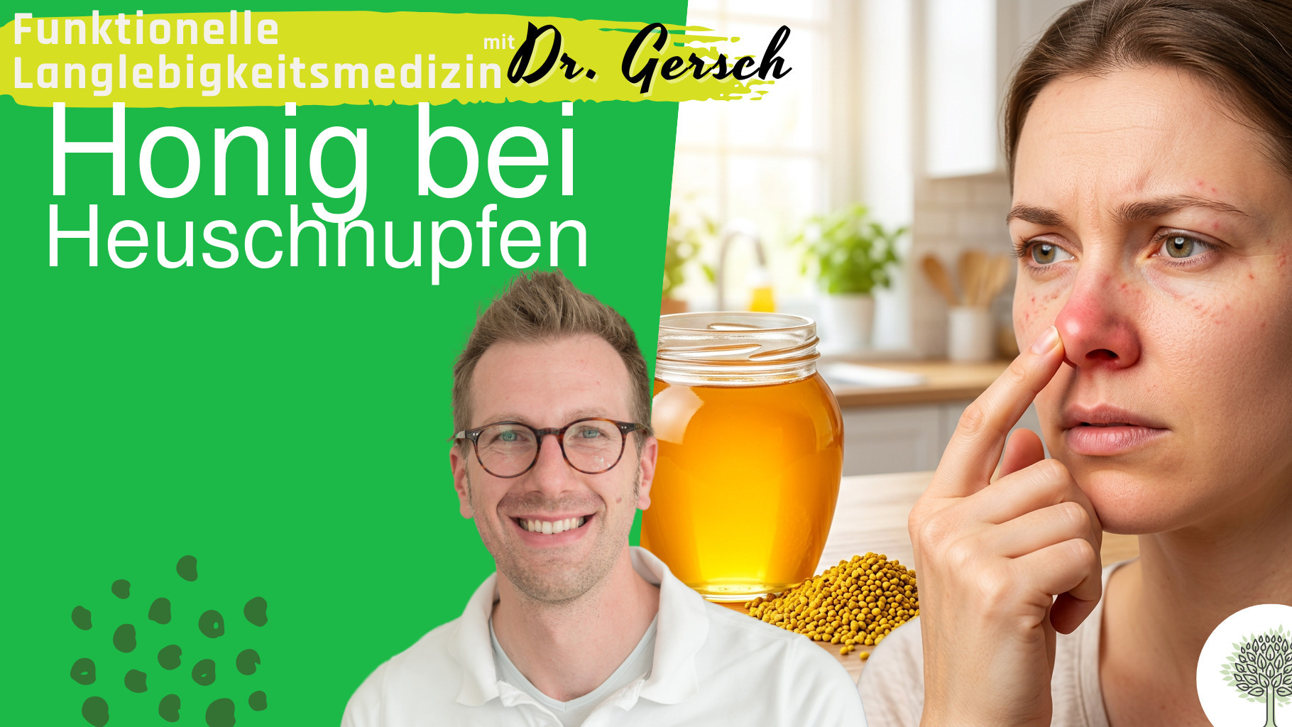 Video: Wird Honig bei Heuschnupfen gut vertragen?