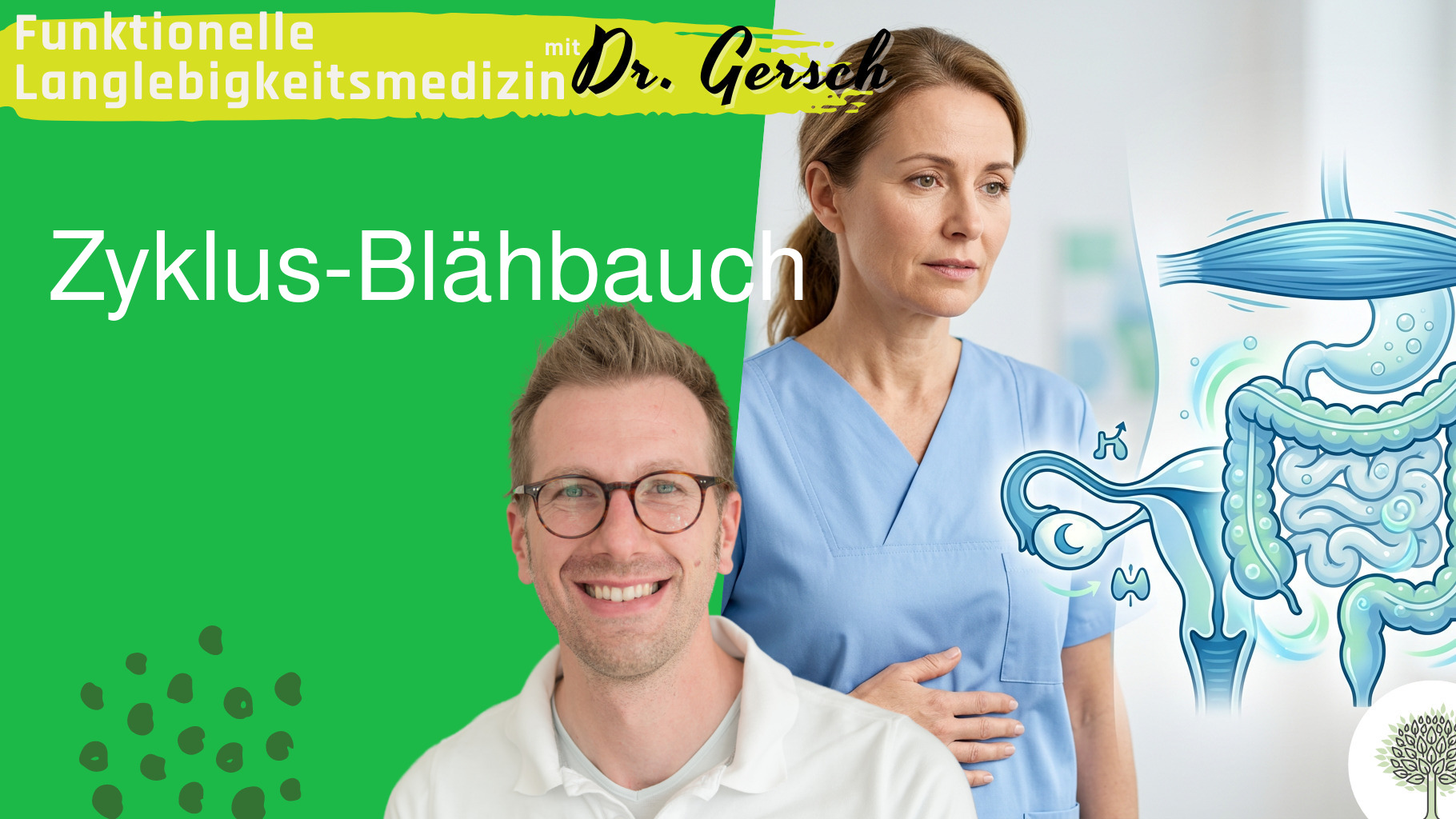Hormonell bedingter Bl&auml;hbauch.