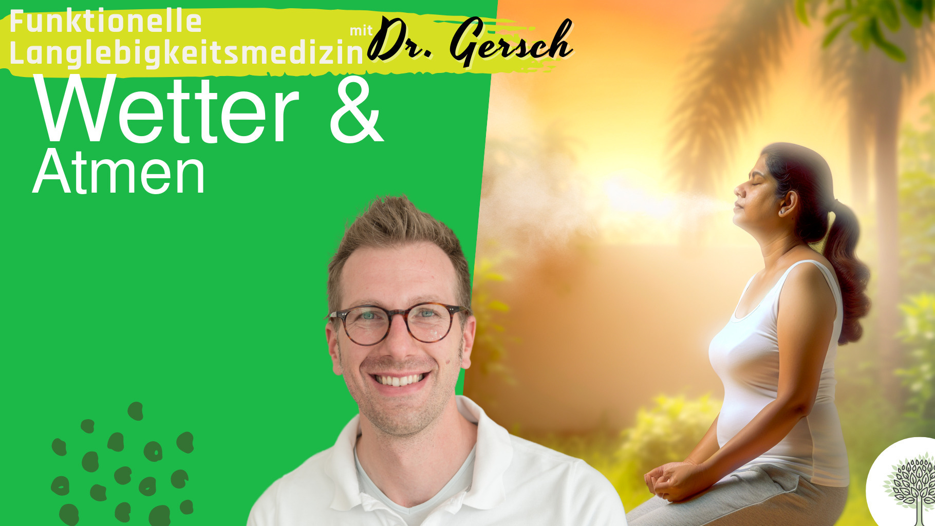 Schwülwarmes Wetter und der Atemantrieb 