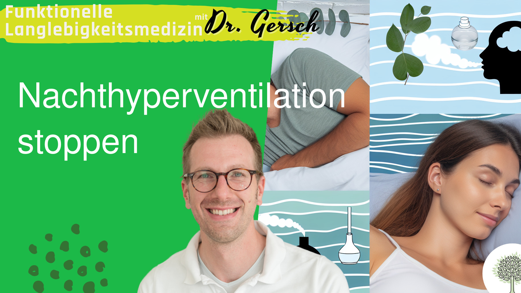 Hyperventilation im Schlaf