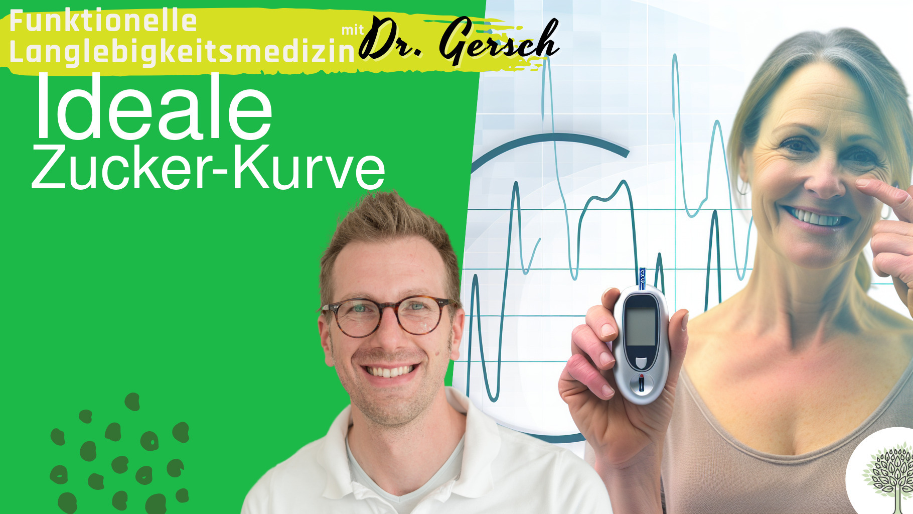  Wie sollte eine ideale Blutzuckerkurve aussehen? 