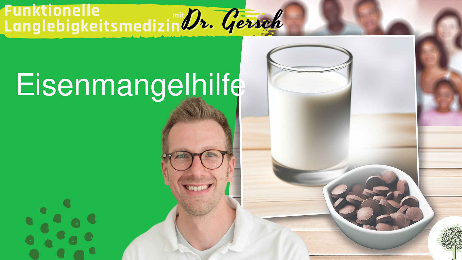 Ist Laktoferrin bei Eisenmangel sinnvoll? 