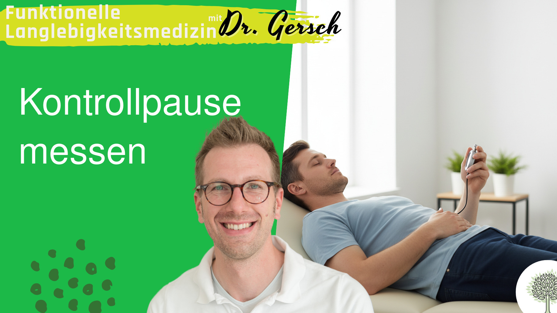 Die Kontrollpause.