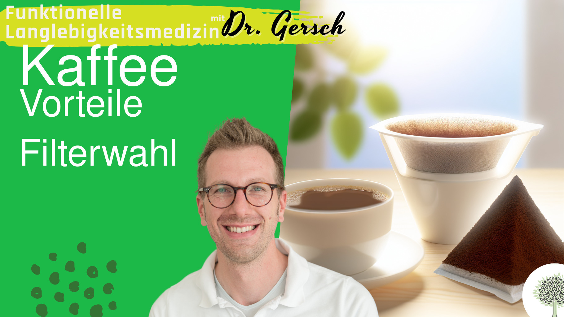koffeinhaltigem oder koffeinfreiem Kaffee