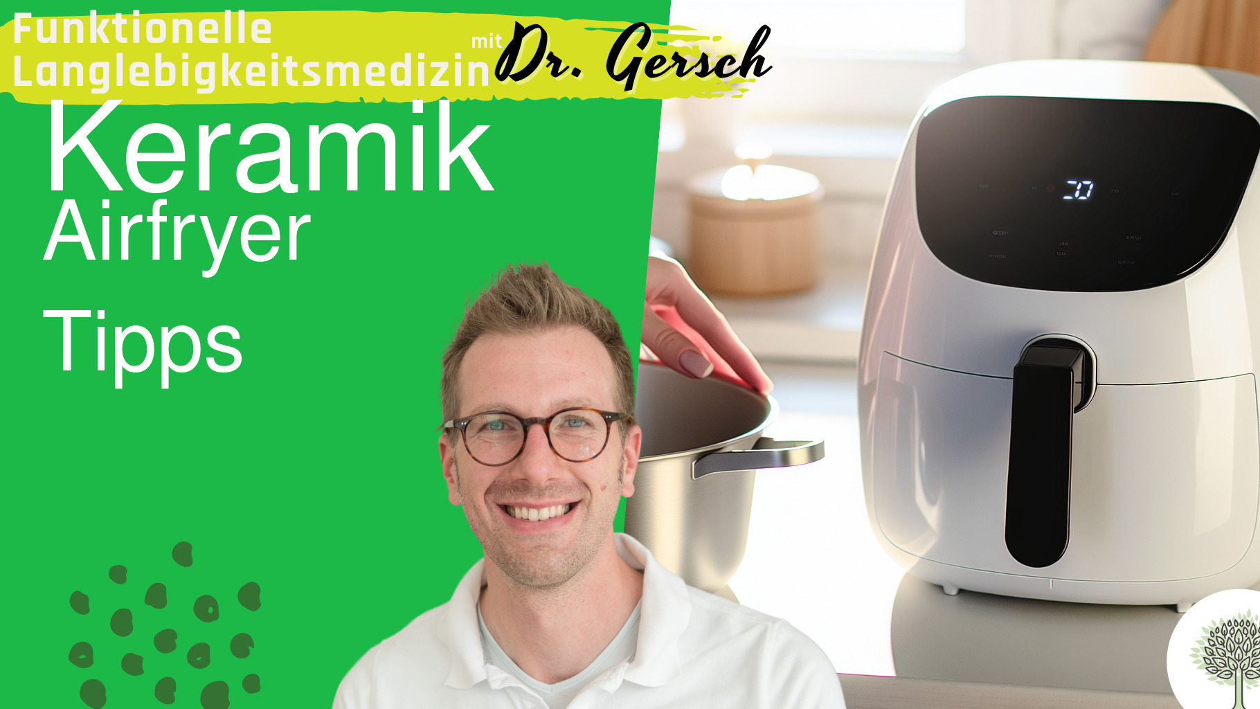 Airfryer mit Antihaftbeschichtungen 