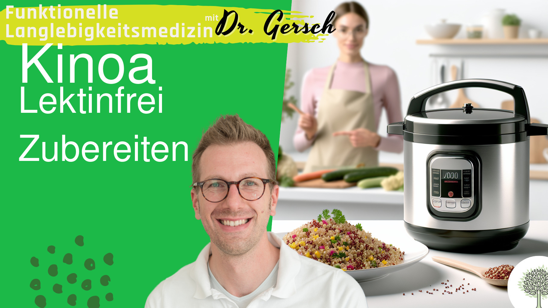 Kinoa lektinfrei zubereiten