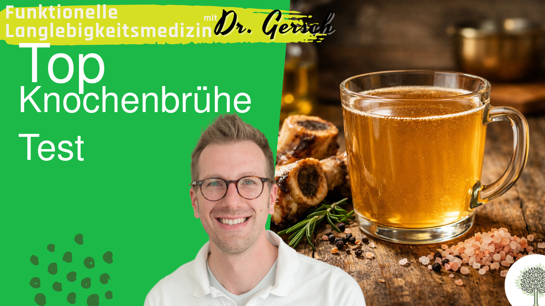 Bewertung Label Knochenbr&uuml;he
