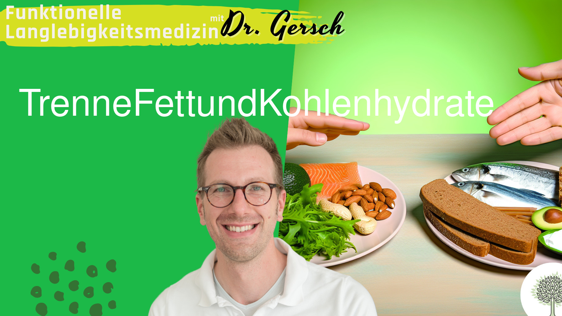 Kohlenhydrate und Fette trennen 
