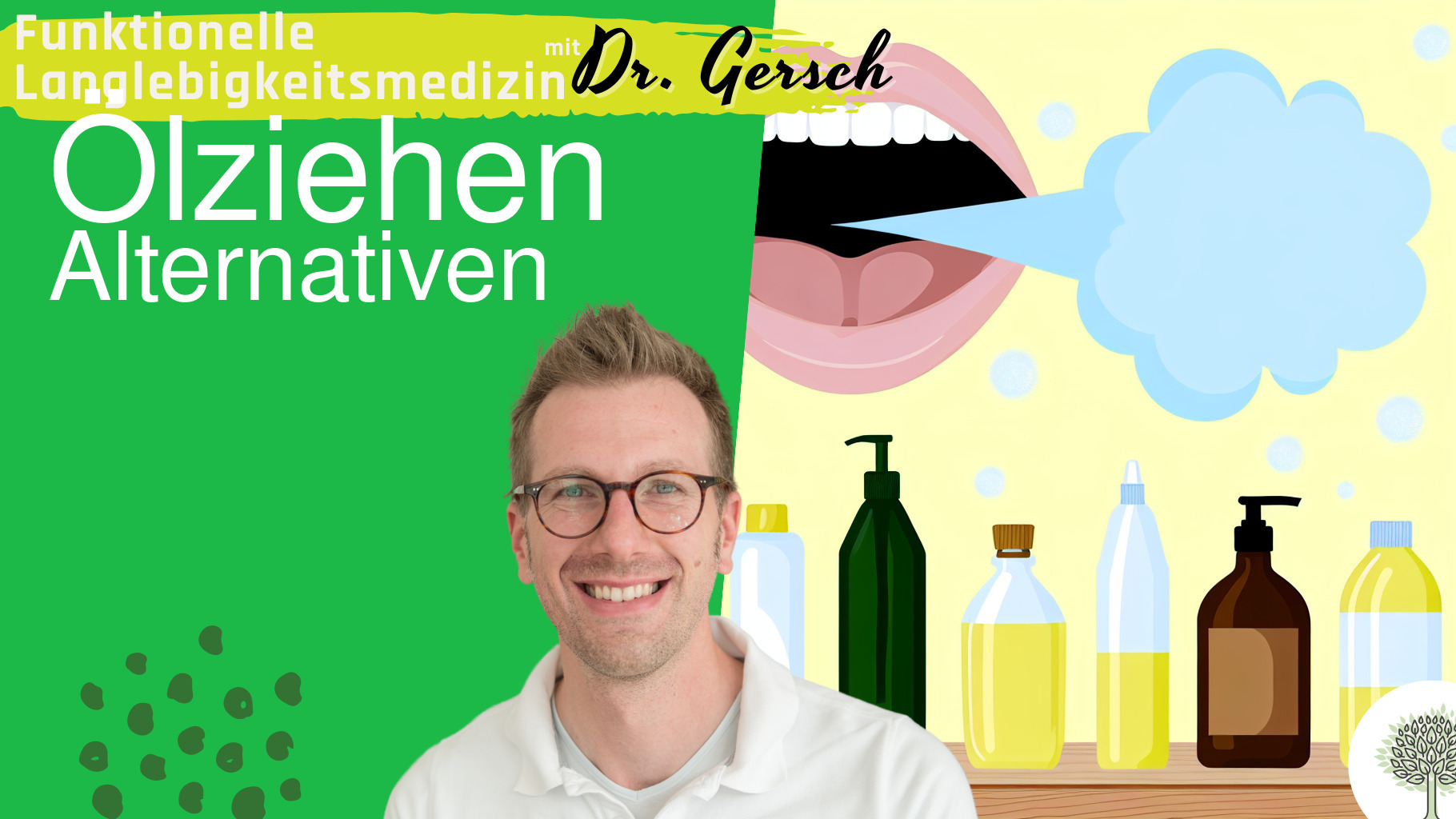 Alternativen zum Ölziehen mit Kokosöl 