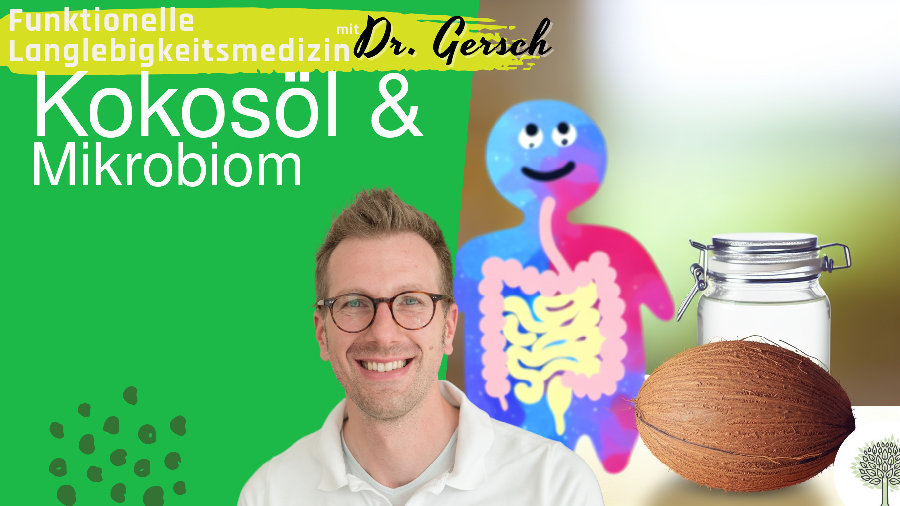 Kann Kokosöl dem Mikrobiom schaden? 