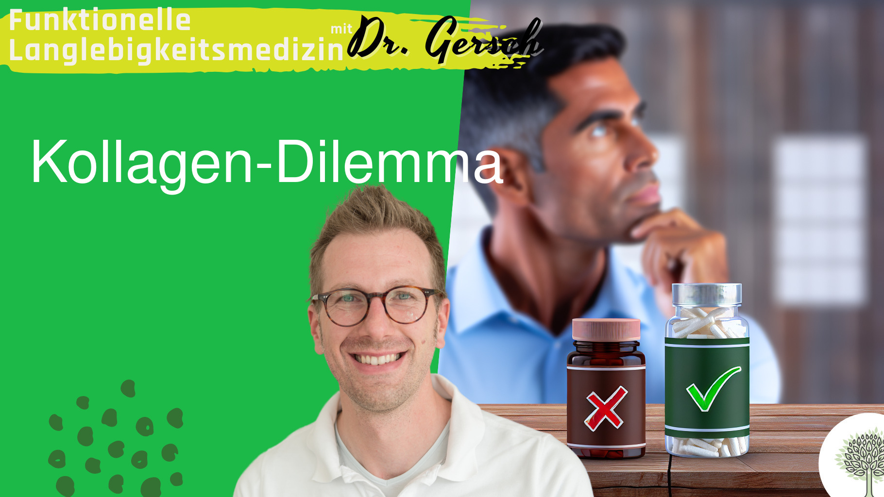 Unterschiede in der Verträglichkeit von Kollagenpräparaten. 