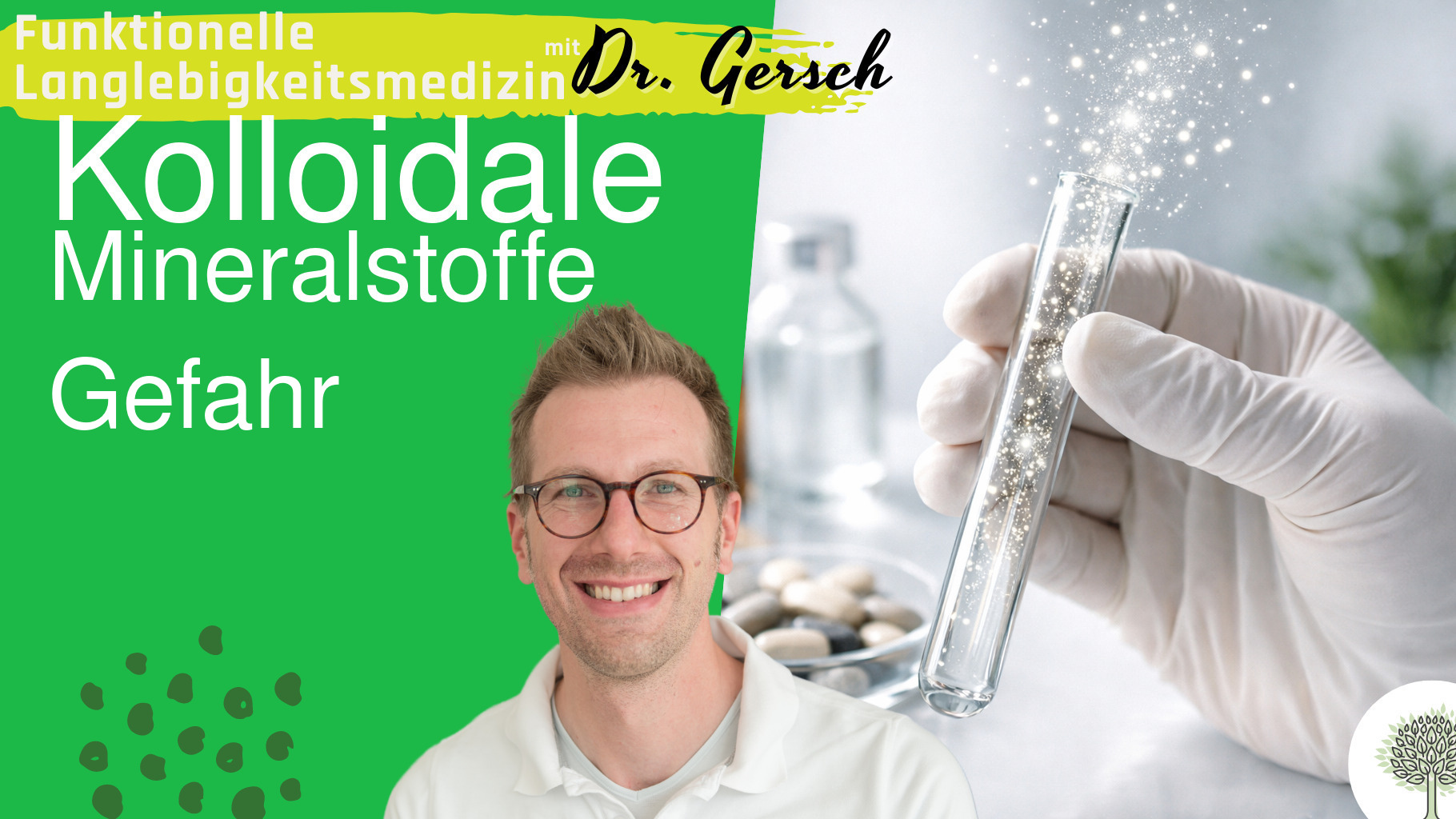 Kolloidale Mineralstoffe Chancen und Risiken f&uuml;r die Gesundheit