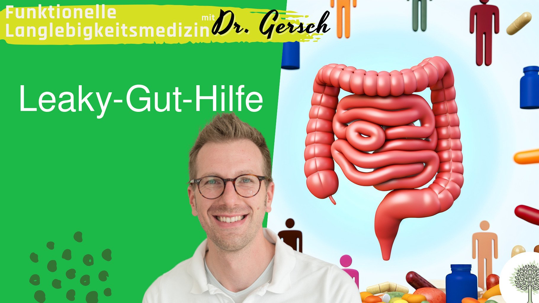 Nahrungsergänzung gegen Leaky Gut wirksam 