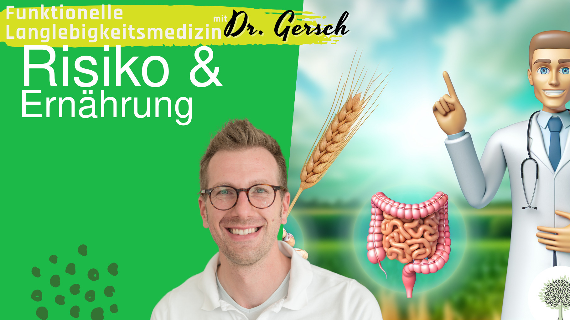Pathomechanismus und der Nutzen einer lektinarmen Kost
