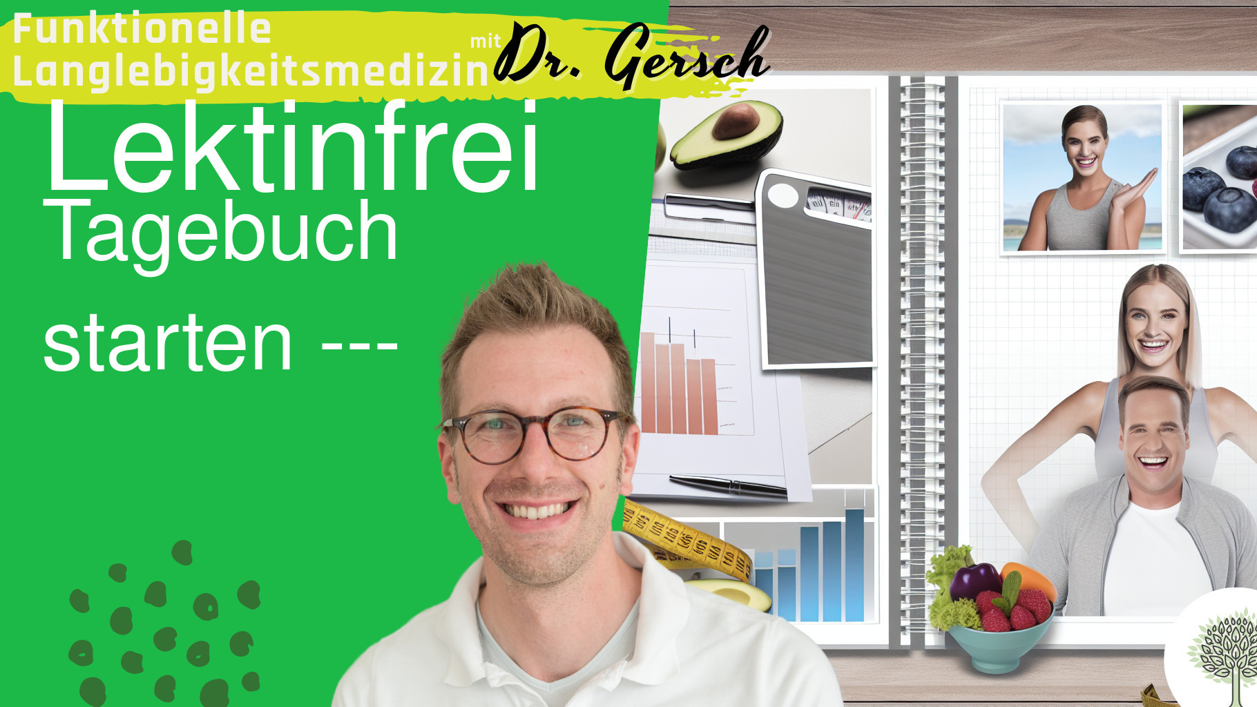 Video: Lektinfrei-Tagebuch: Fortschritte dank Selbstbeobachtung