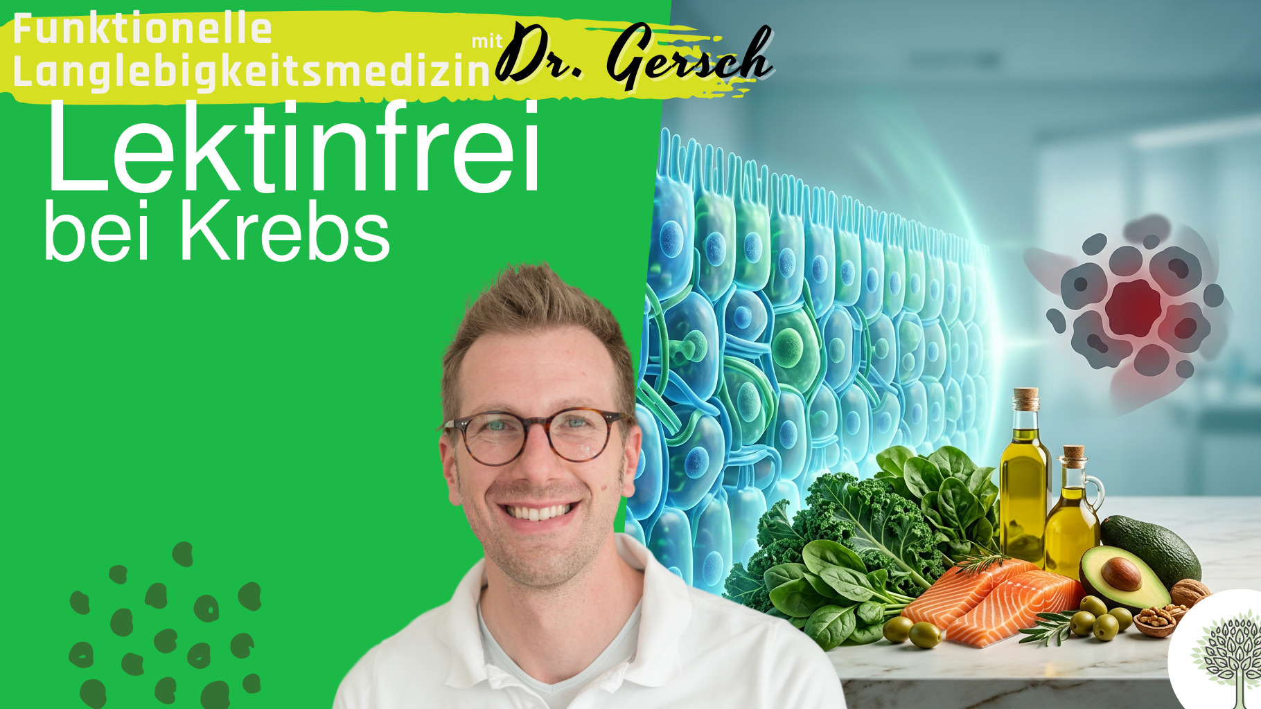 Lektinfreie Ern&auml;hrung bei Krebs.