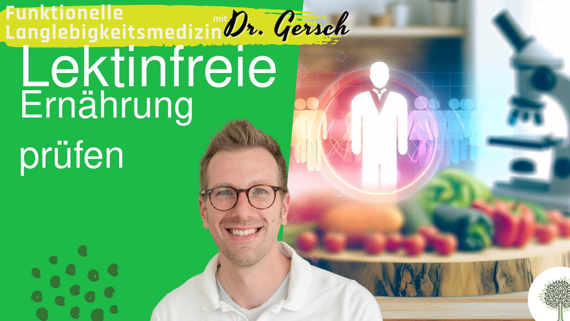 Kann man bei einer Gen-Mutation mit lektinfreier Ernährung etwas verbessern? 