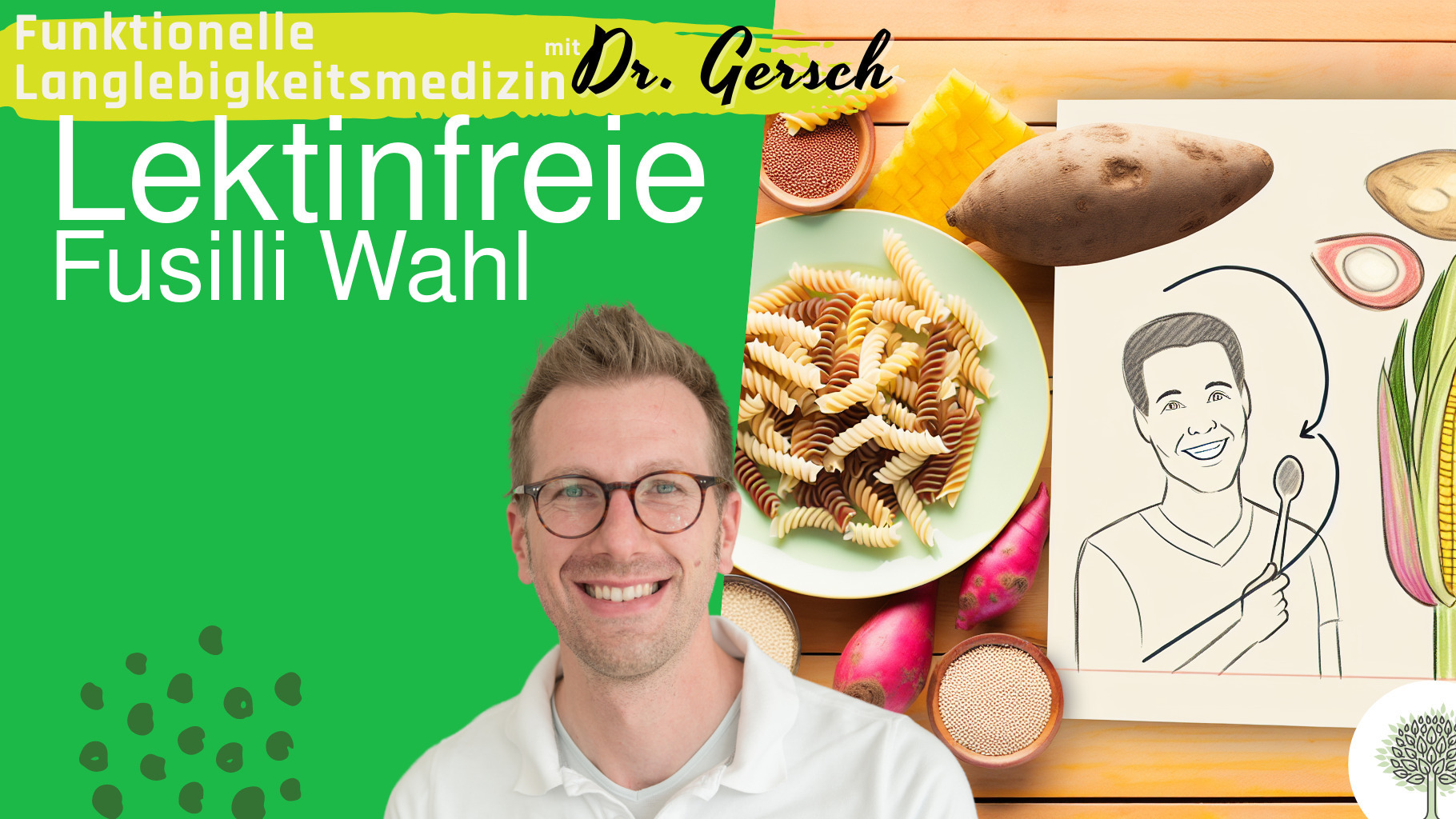 Quinoa-Fusilli und lektinfreie Alternativen