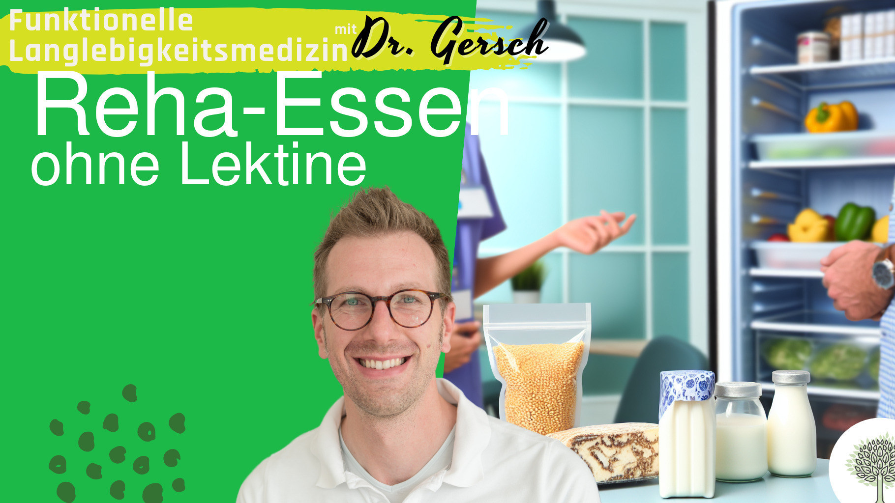 Lebensmittel während des Reha-Aufenthalts. 