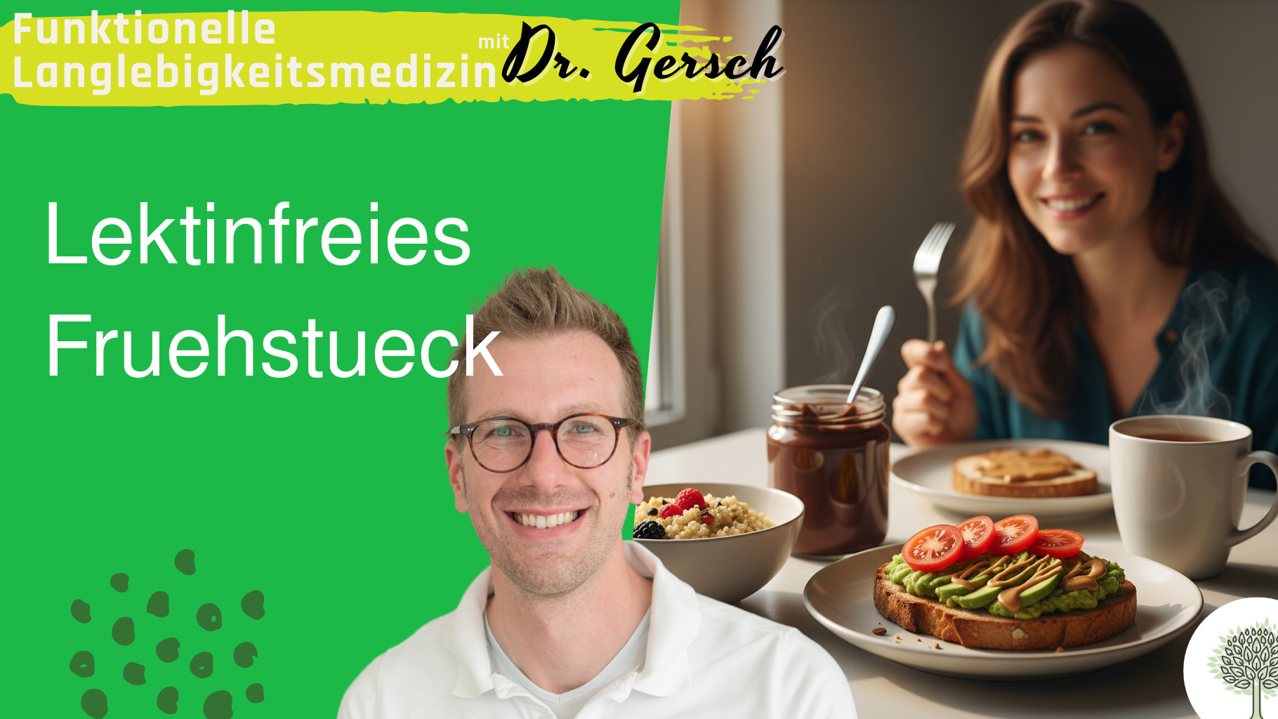 Lektinfreies Fr&uuml;hst&uuml;ck ohne Eier und Milch