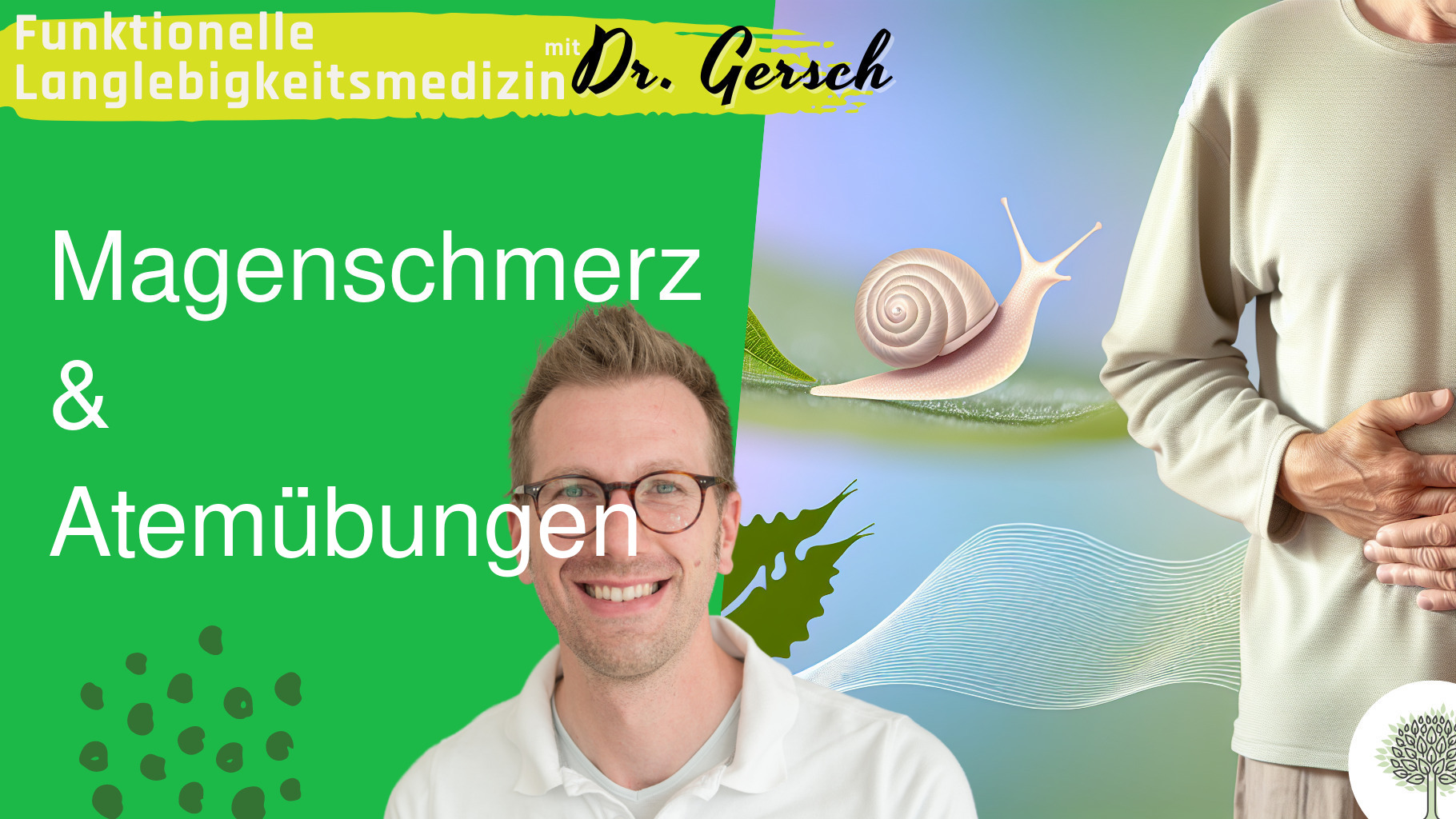 Was tun bei Magenschmerzen w&auml;hrend der Mindervolumenatmung?