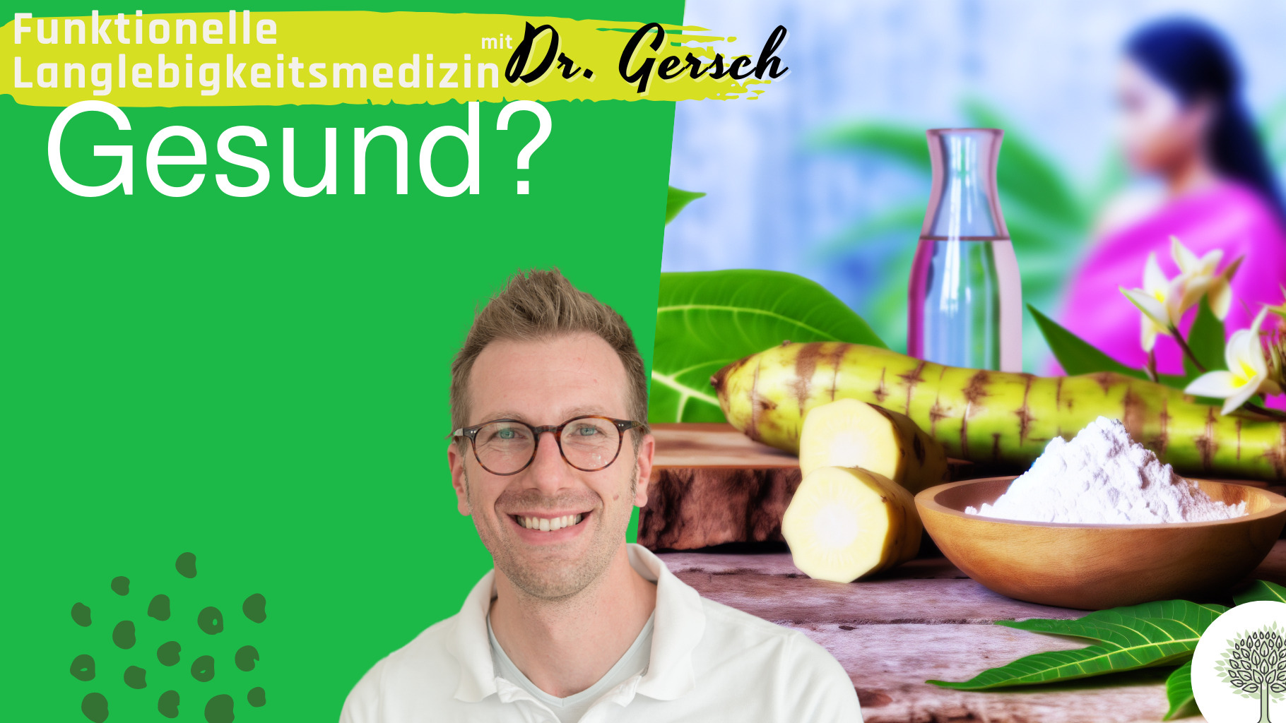 Kaempferol und Quercetin in Maniokmehl. 