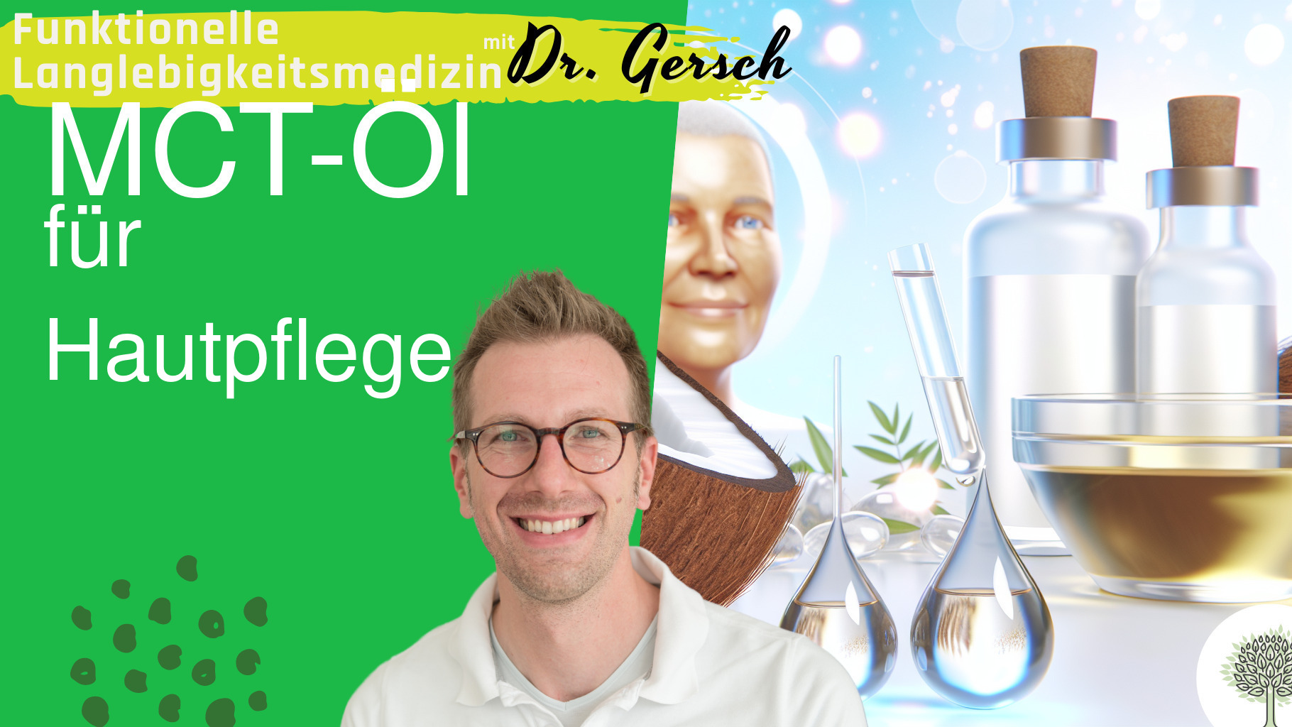 MCT-&Ouml;l in der Hautpflege: Vor- und Nachteile