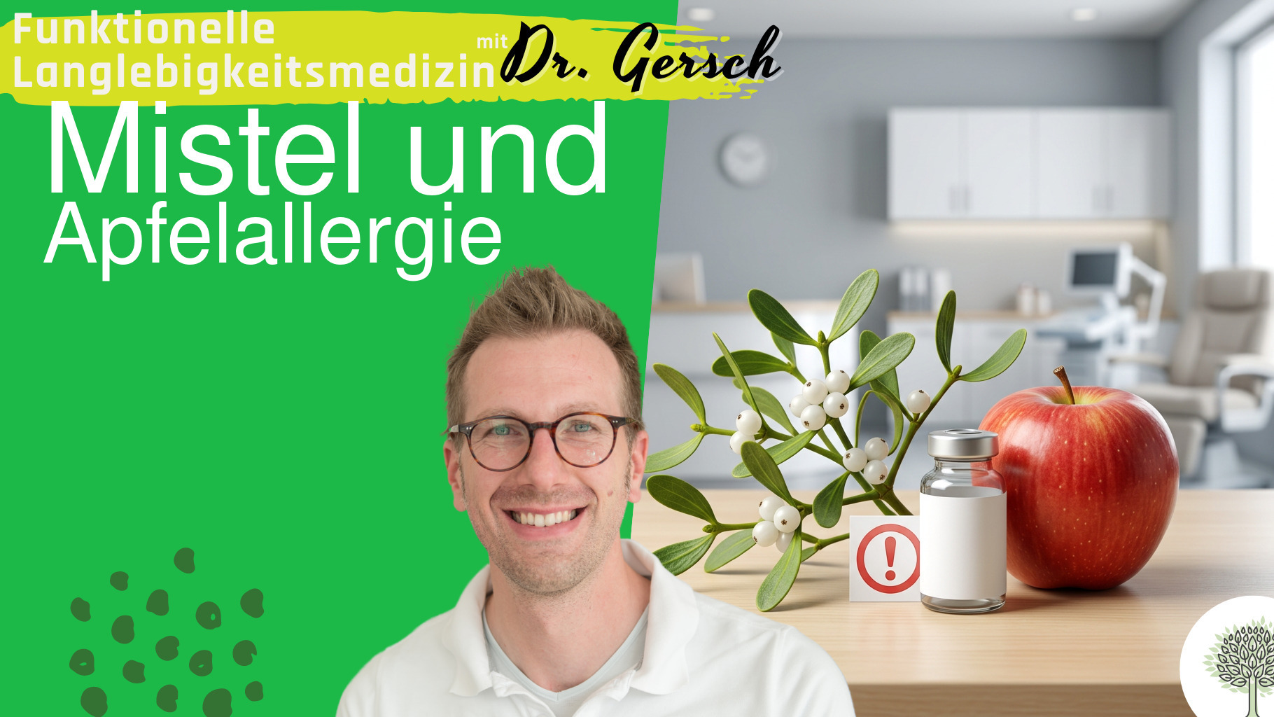 Video: Medikamente mit Mistellektinen.