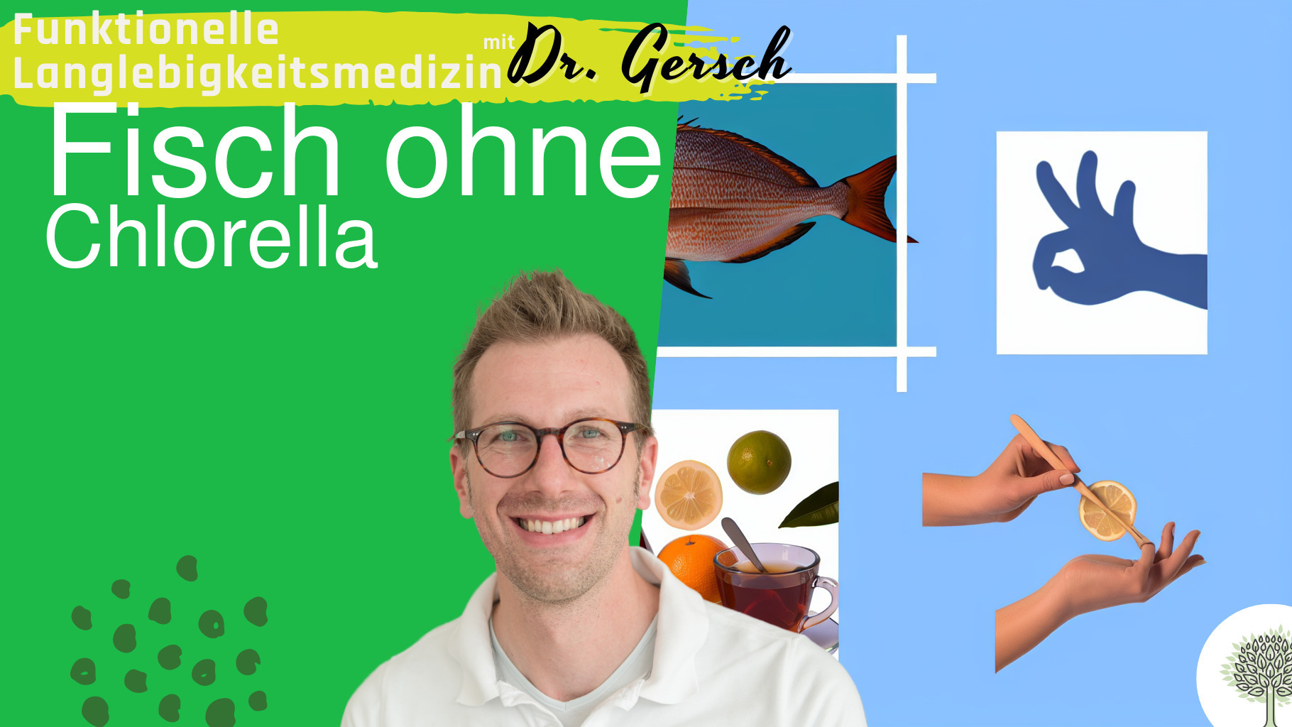 Meeresfisch entgiften ohne Chlorella 