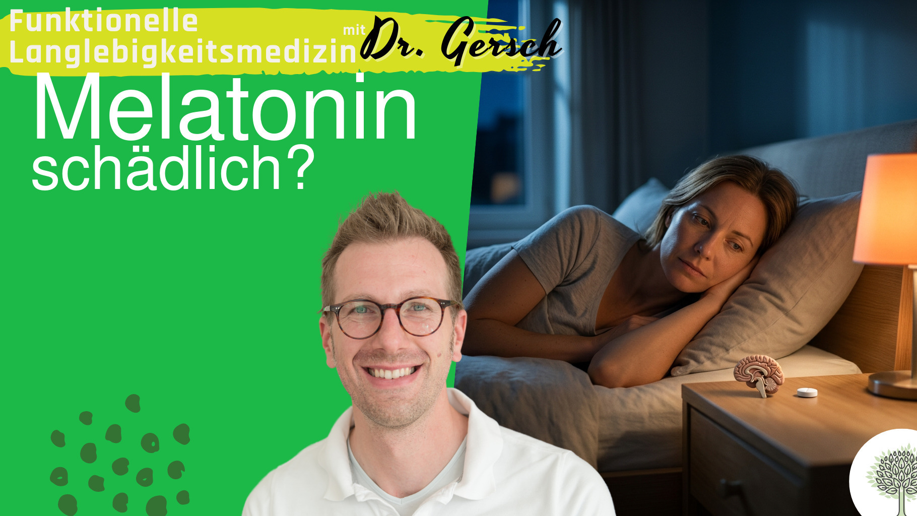 Ist die Supplementierung von Melatonin sch&auml;dlich?
