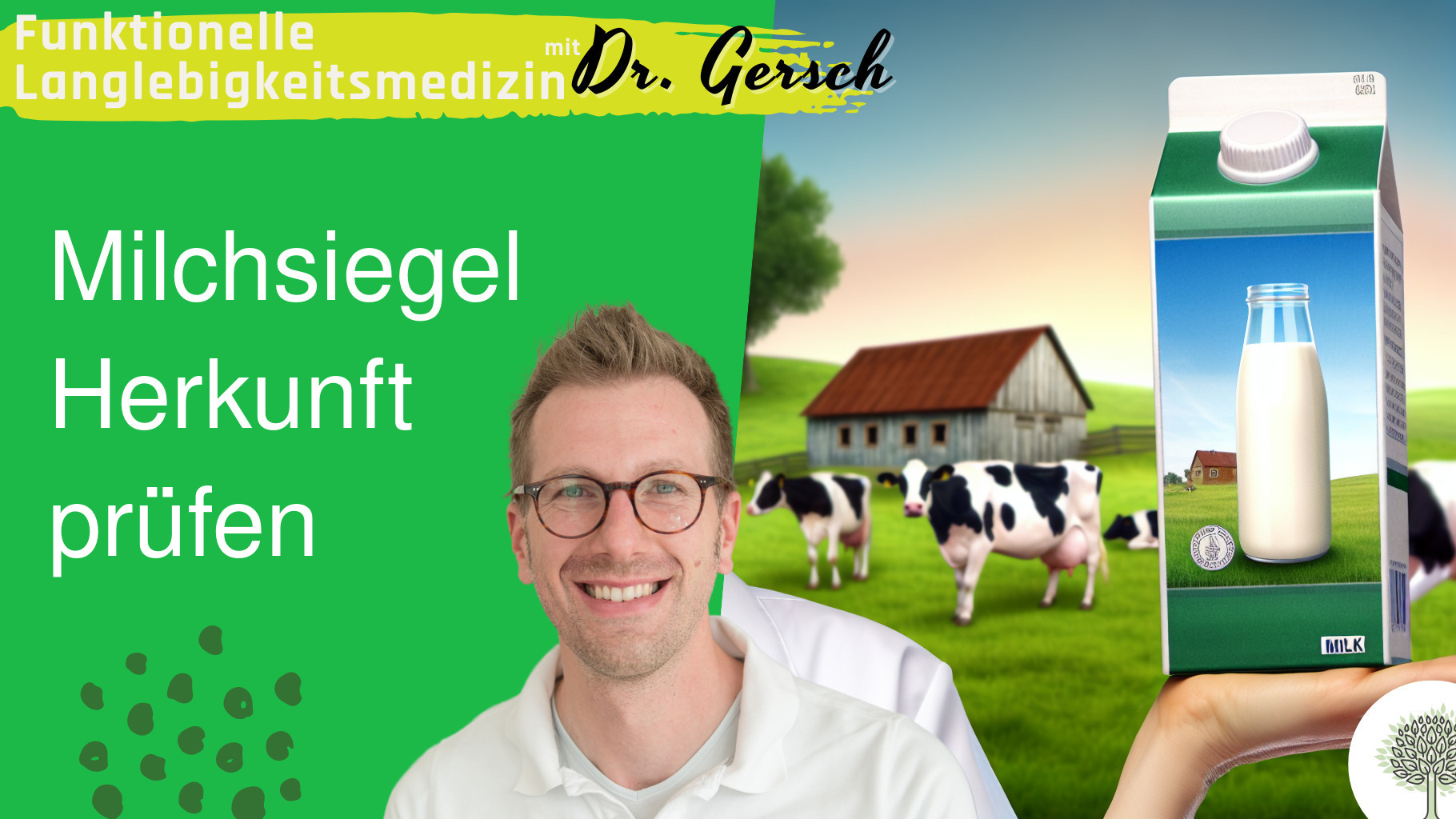 Kann man die Herkunft eines Milchprodukts am Siegel erkennen?
