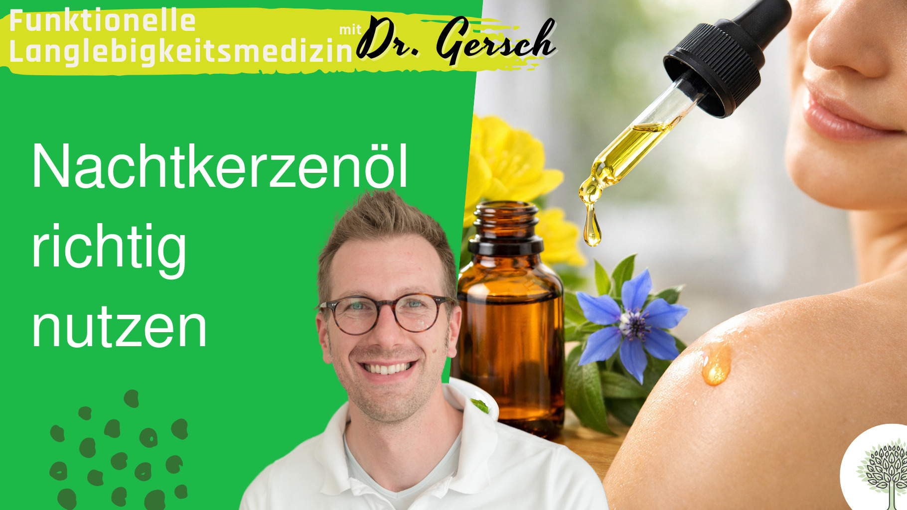 Nachtkerzen&ouml;l: Richtig angewendet medizinischer Nutzen und Grenzen