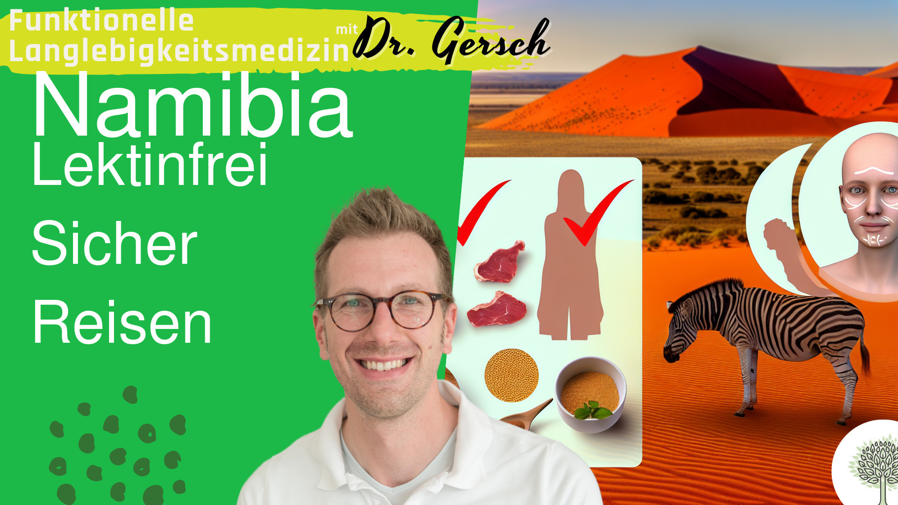 Lektinfrei-Ern&auml;hrung und Reisen: Namibia