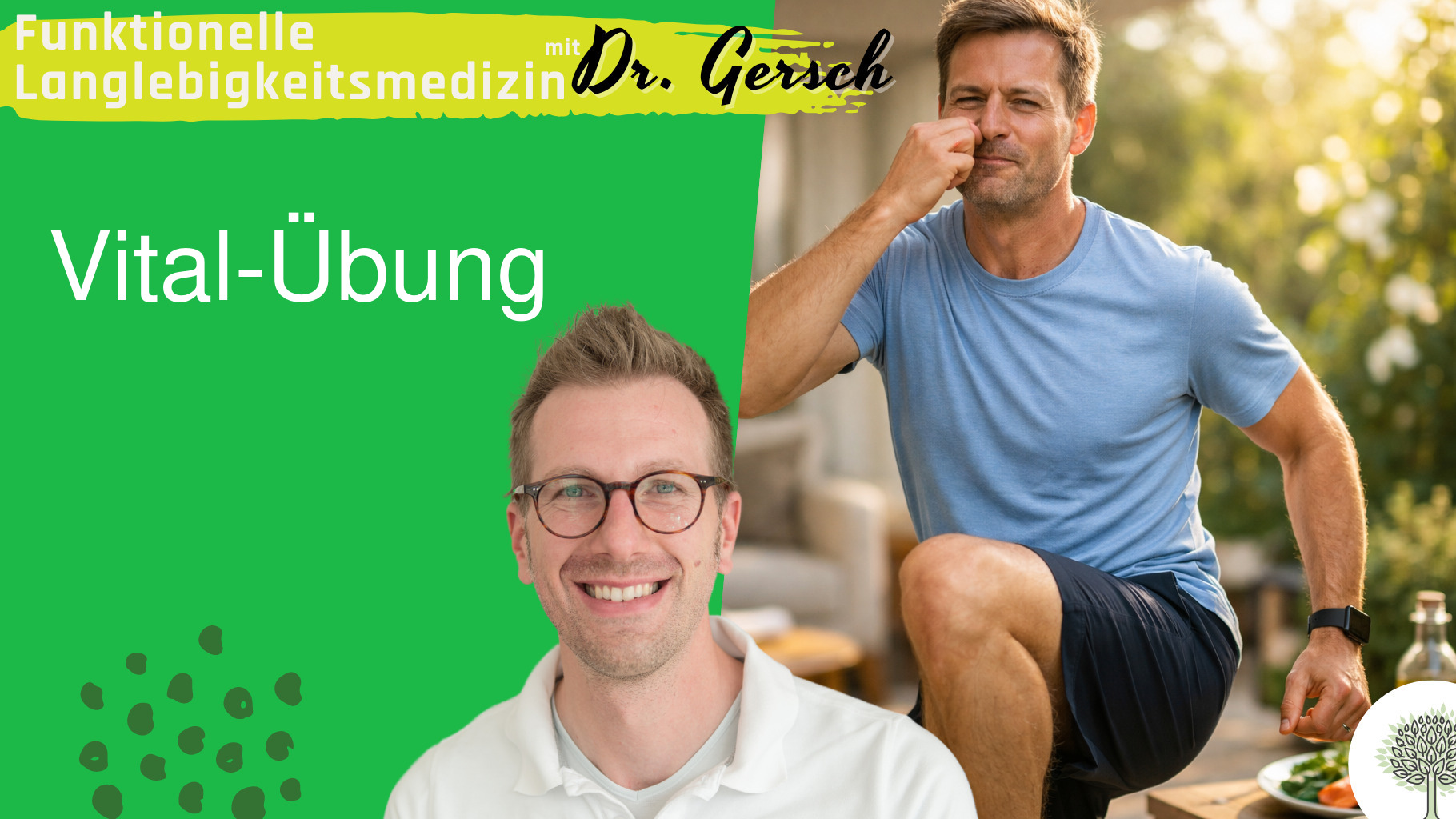 &Uuml;bungsstunde H&uuml;pfen mit einem Nasenloch