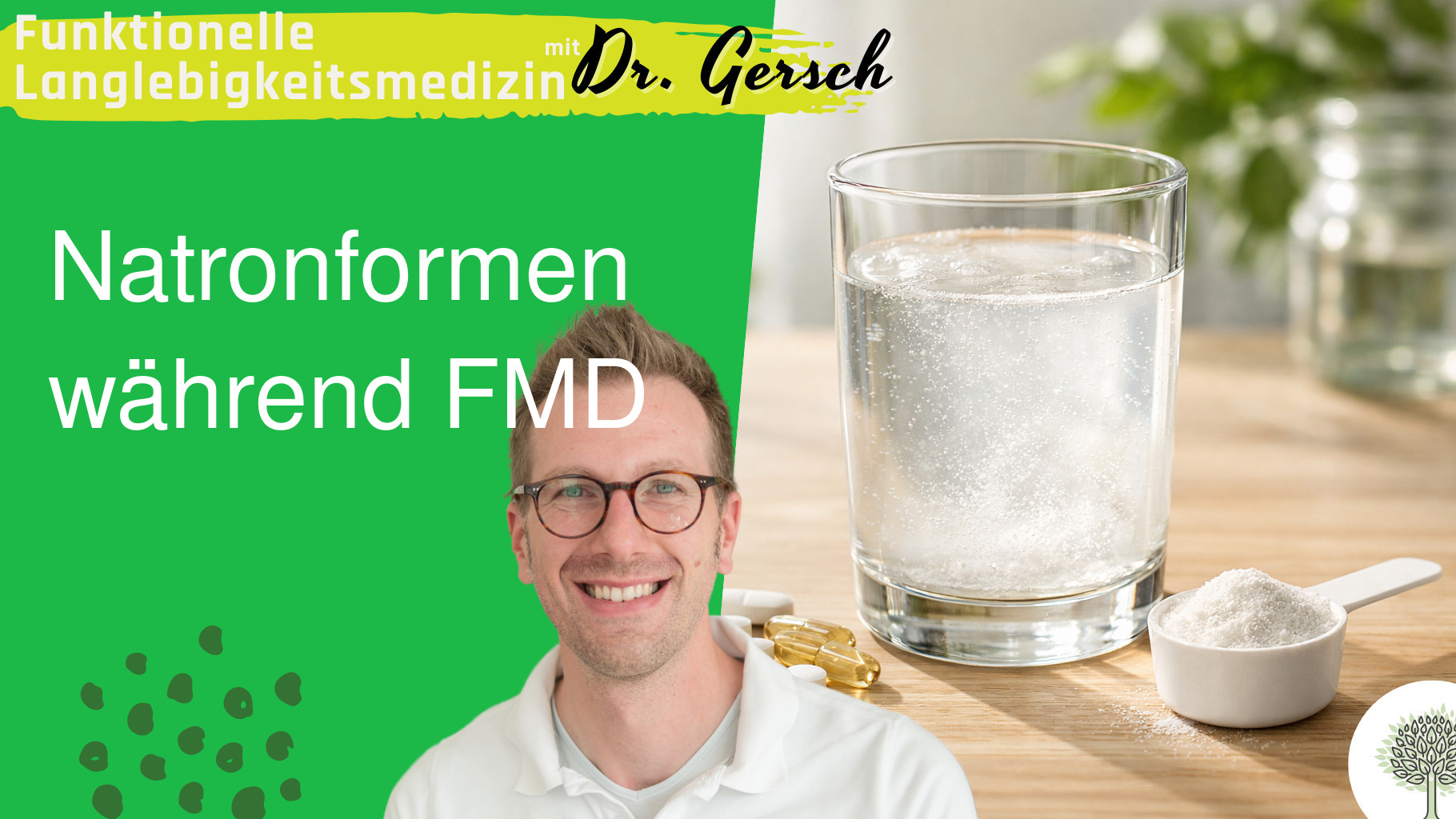 Natroneinnahme w&auml;hrend FMD in Tablettenform oder fl&uuml;ssig