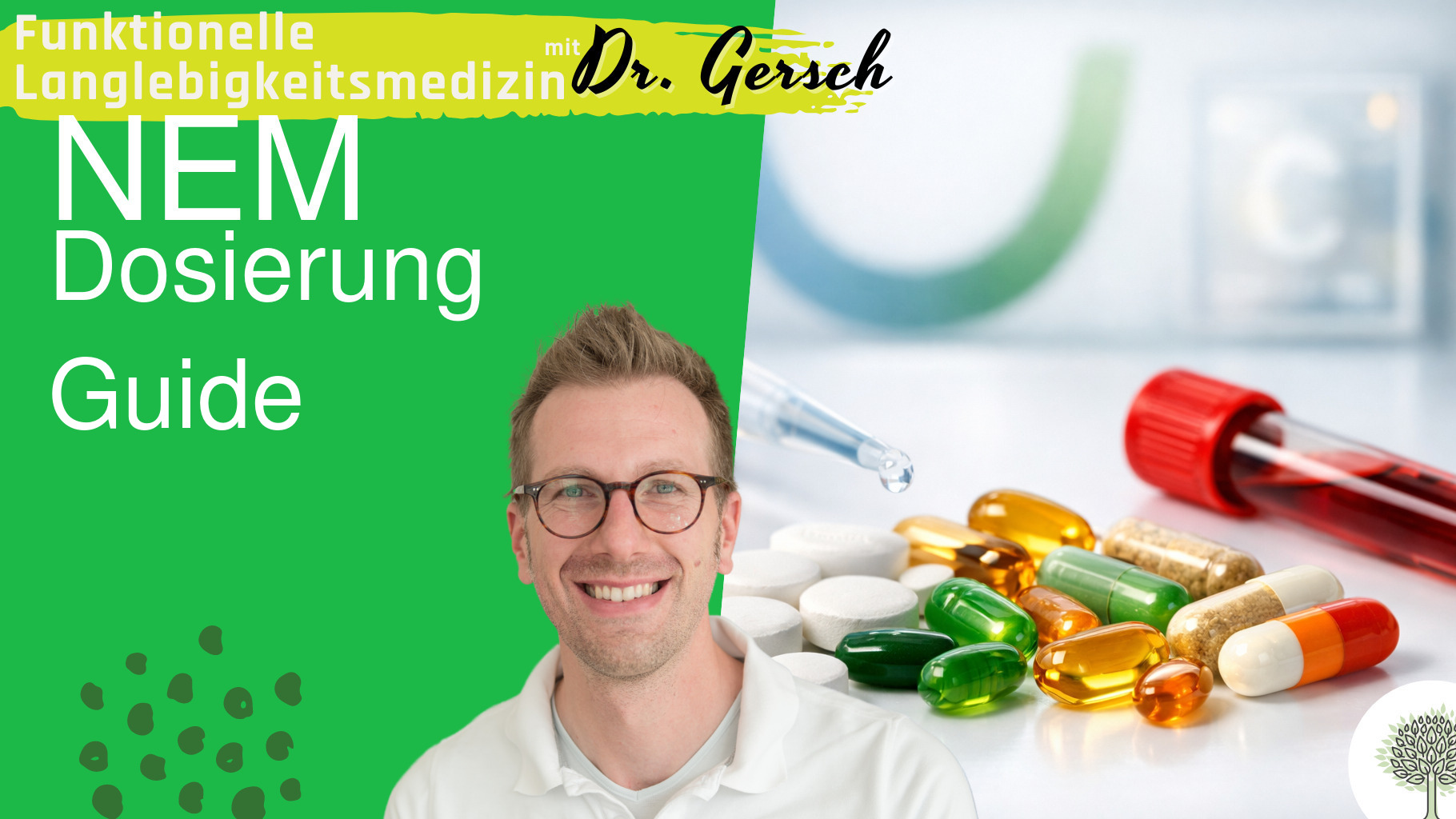 NEM Masterclass Lektion 3 - Richtige Einnahme und Dosierung