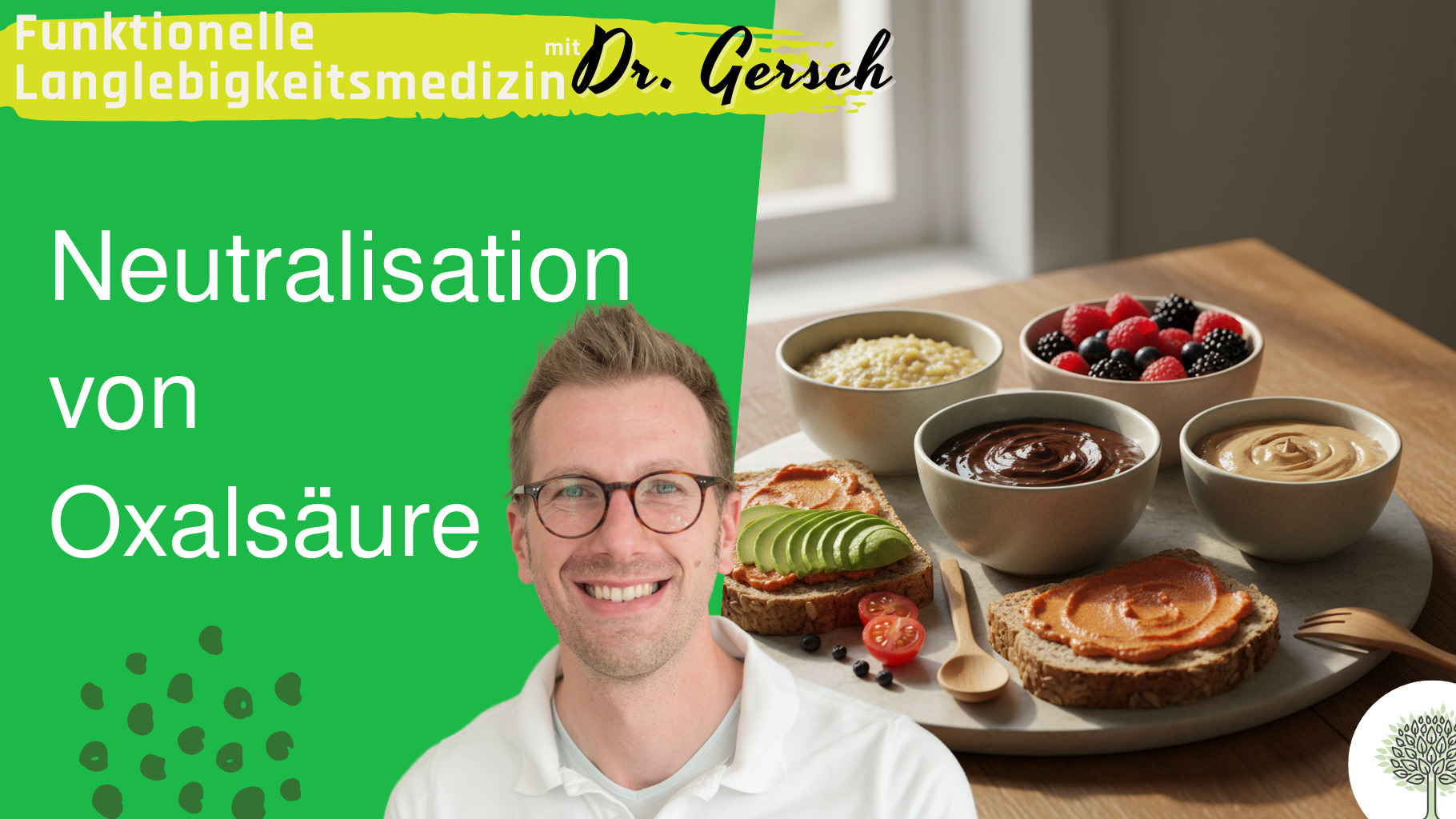Neutralisation von Oxals&auml;ure