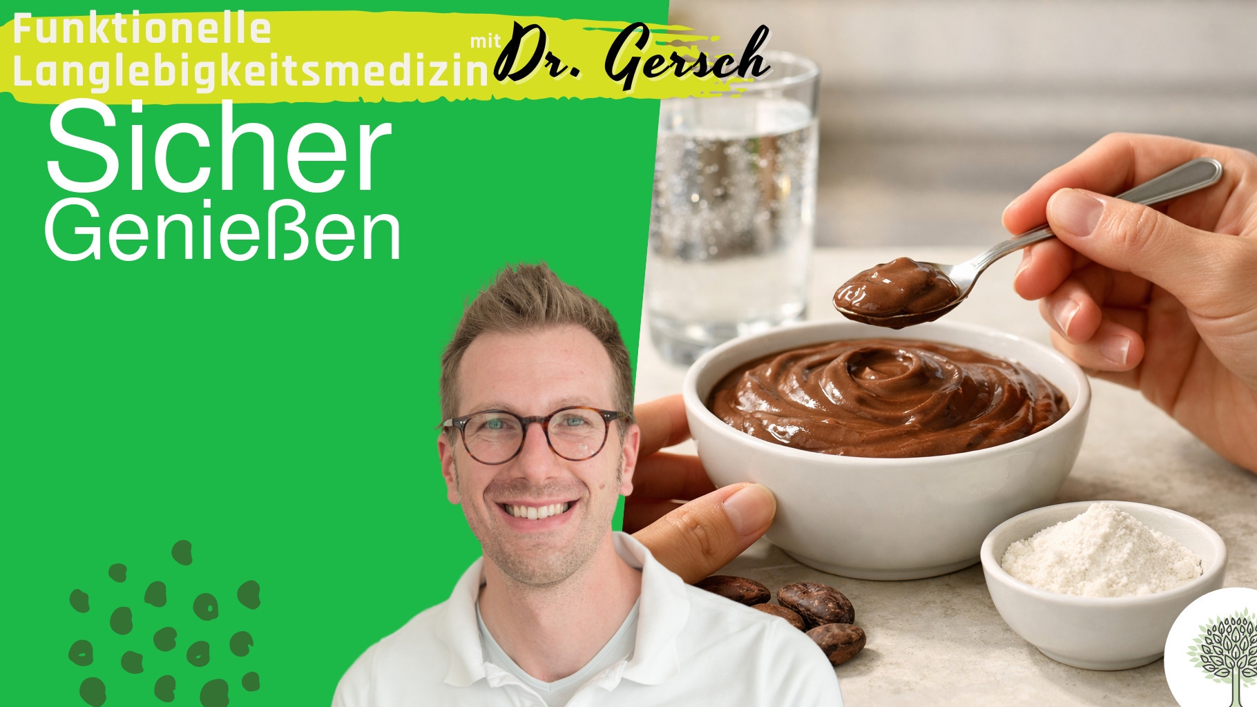 Oxals&auml;ure aus Kakao im Kokos-Schokopudding neutralisieren