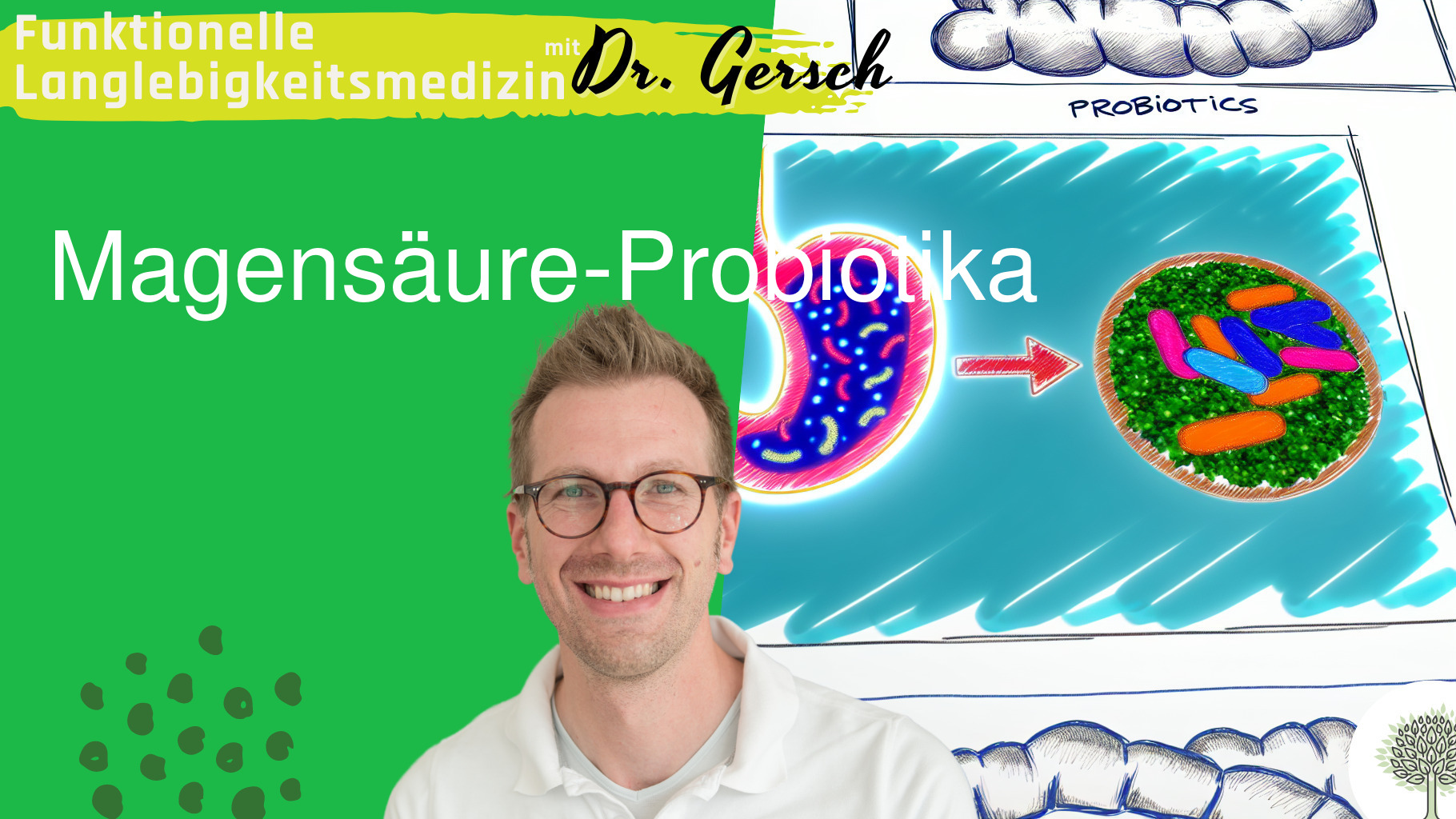 Pantoprazol und Probiotika 