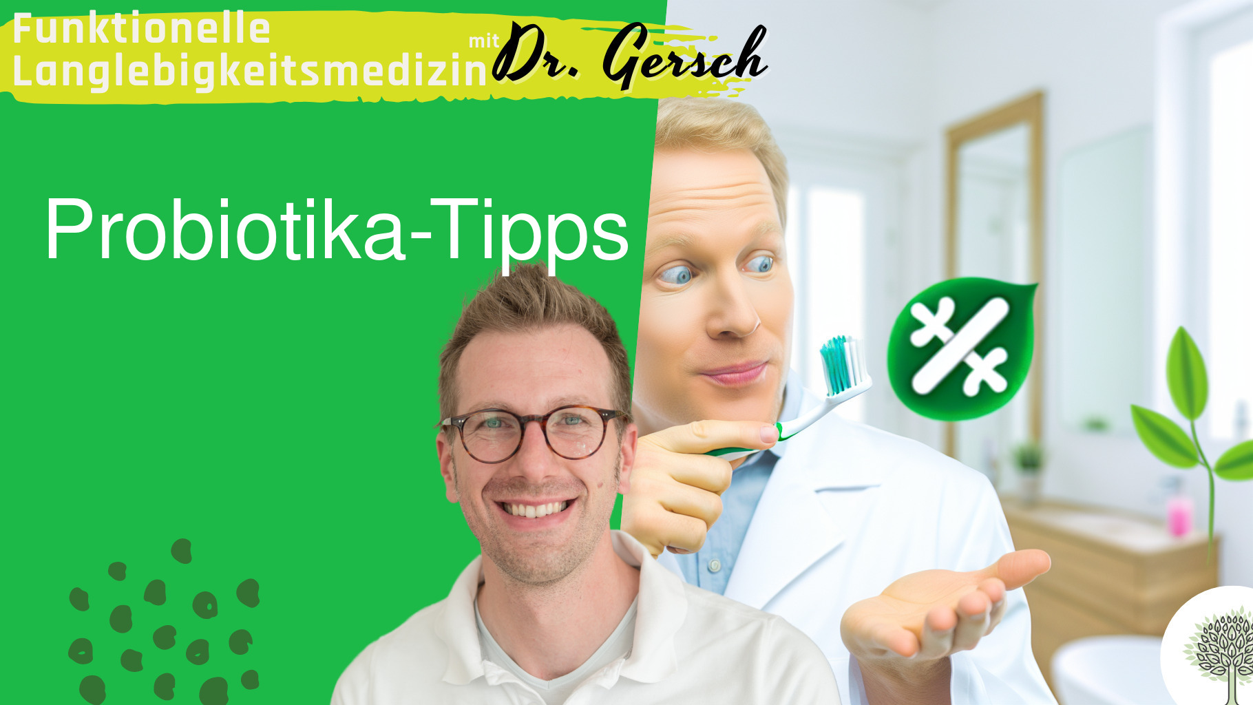 Parodontitis, Zahnfleischbluten und Probiotika