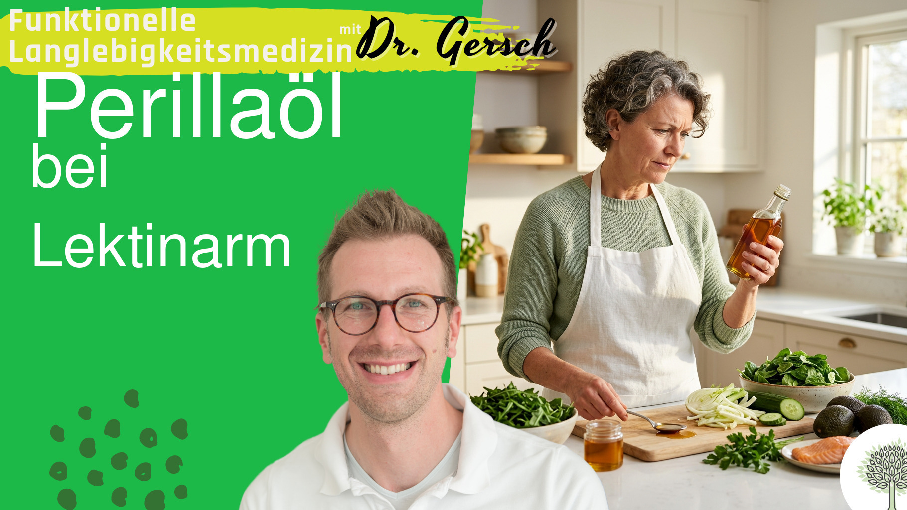 Perilla-Samen&ouml;l, auch Shiso&ouml;l, bei lektinfreier Ern&auml;hrung