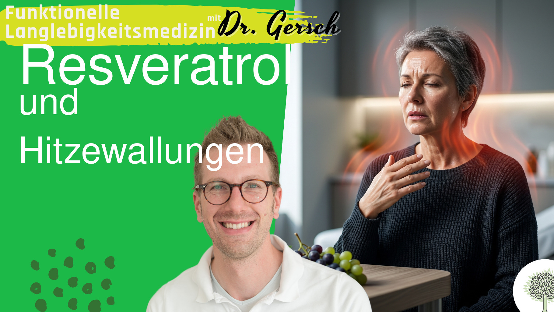Macht Resveratrol Hitzewallungen?