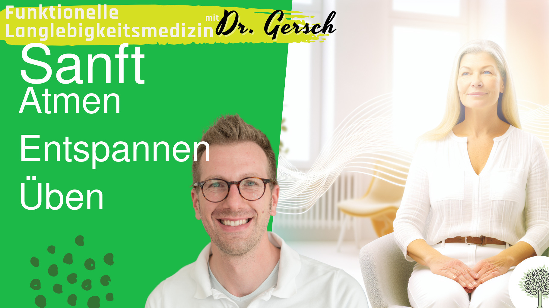 Atem&uuml;bung zur Entspannung bei chronischer Hyperventilation