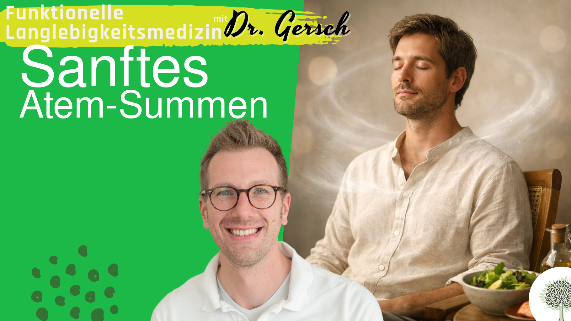 &Uuml;bungsstunde: Summen und Atemstille.