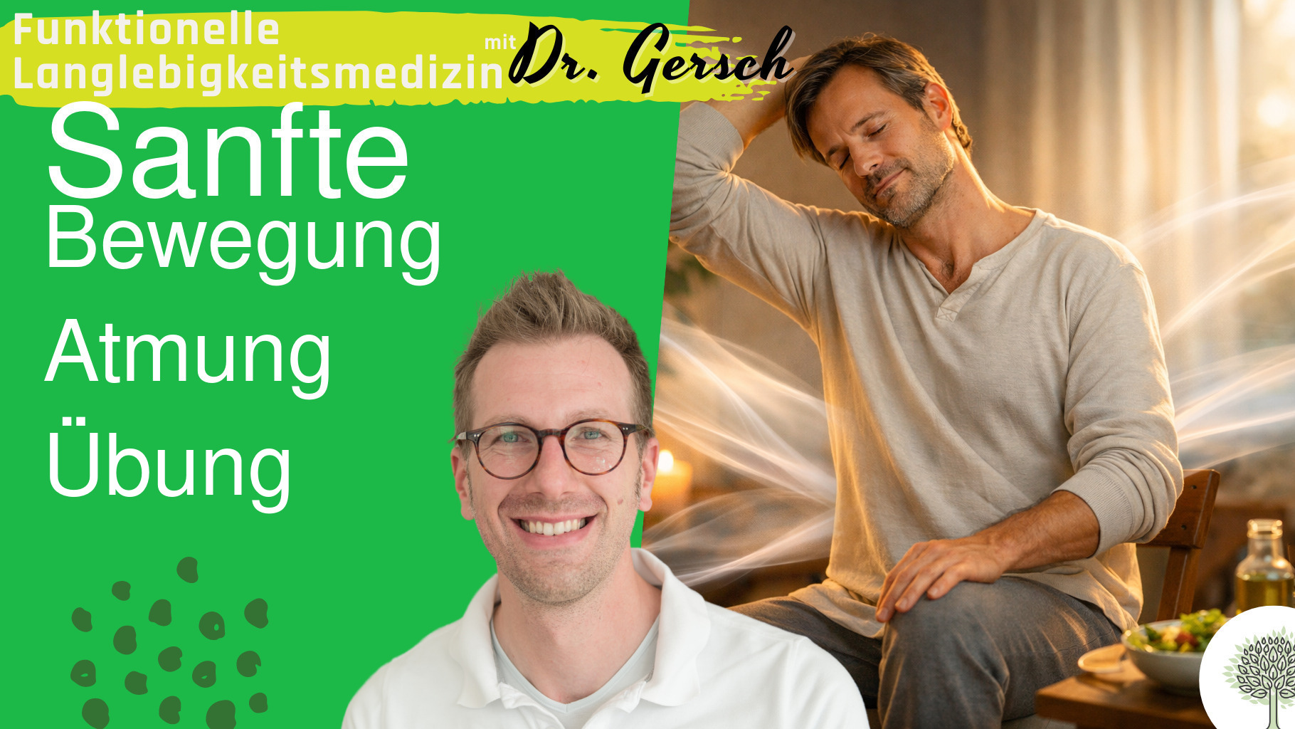 &Uuml;bungsstunde Mikrobewegung und reduzierte Atmung