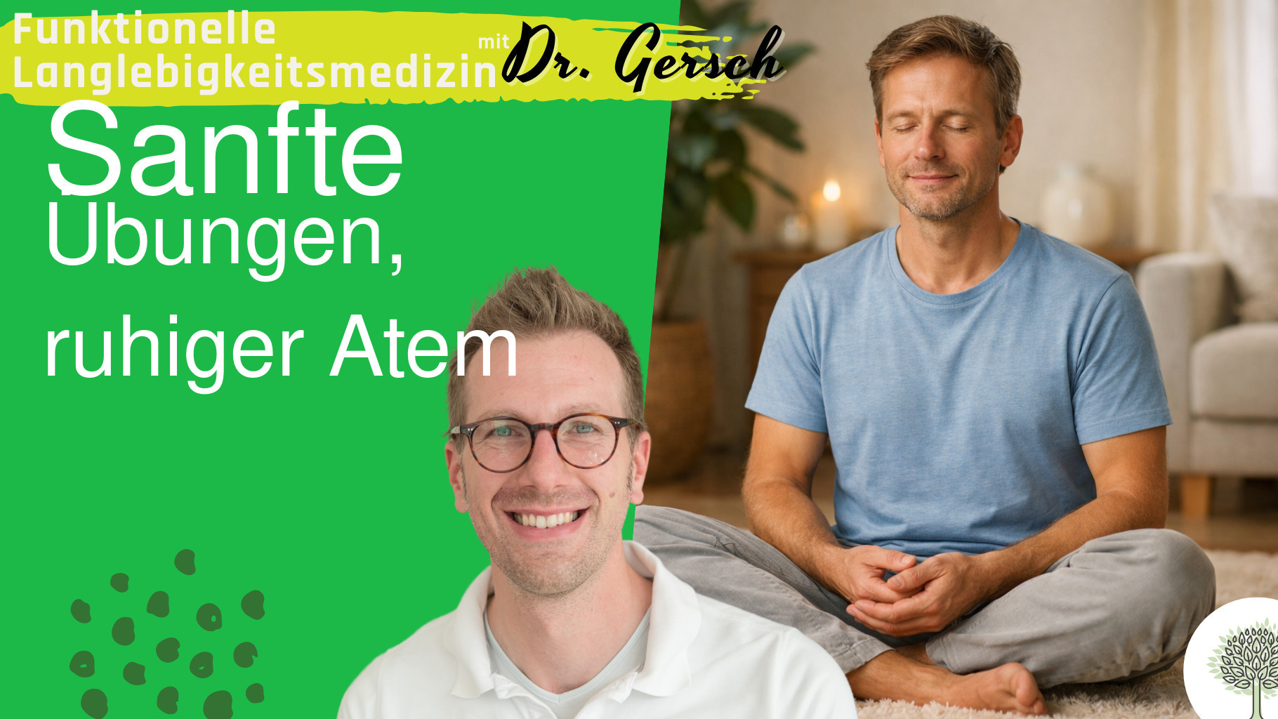 Sanfte Dehn- und Atem&uuml;bungen f&uuml;r mehr Entspannung