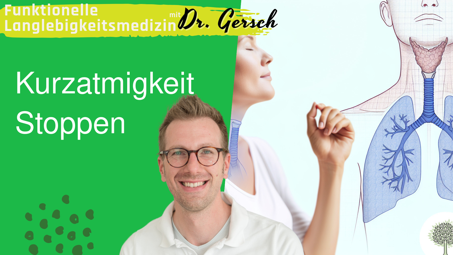 Chronische Hyperventilation als Ursache für eine latente Schilddrüsenunterfunktion  